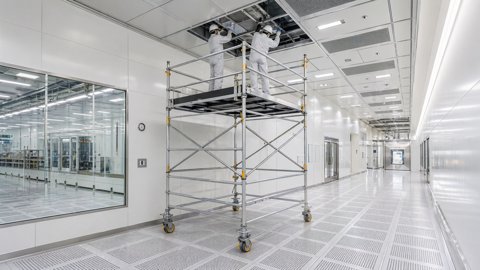 Clean Room Scaffolding