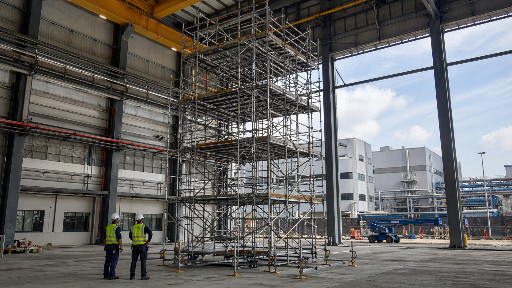 Tower Scaffolding